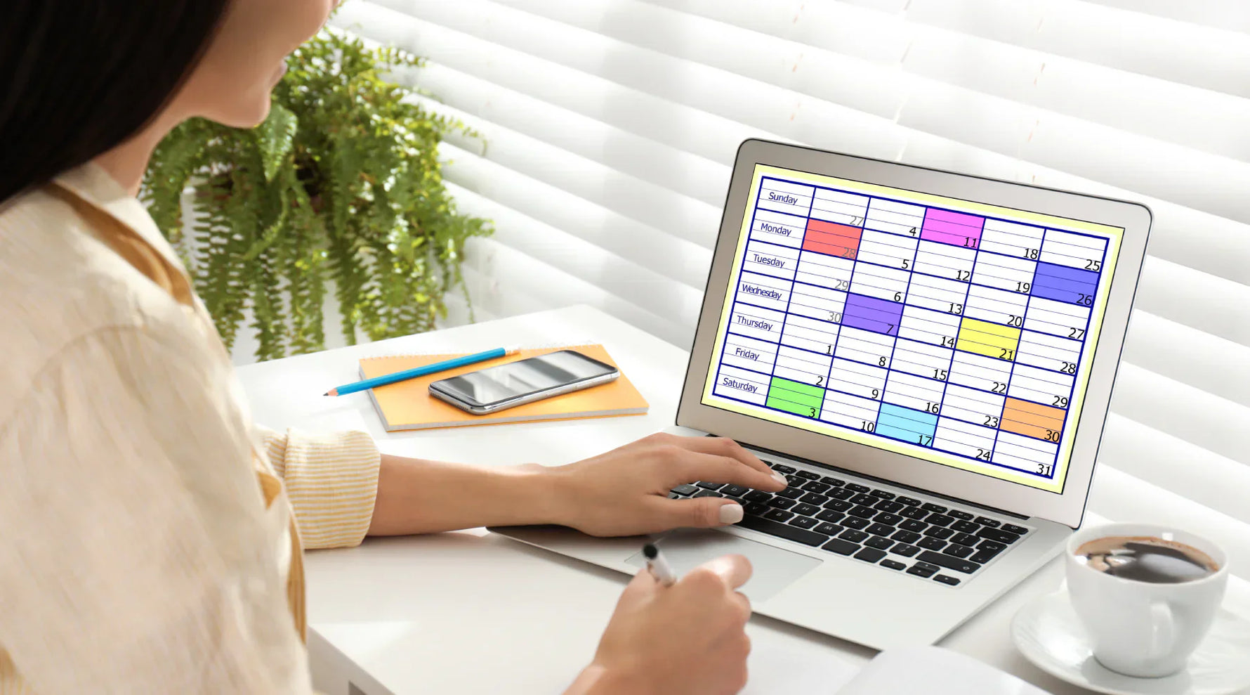 Cycle & Rotation Planner (Printable + Digital)