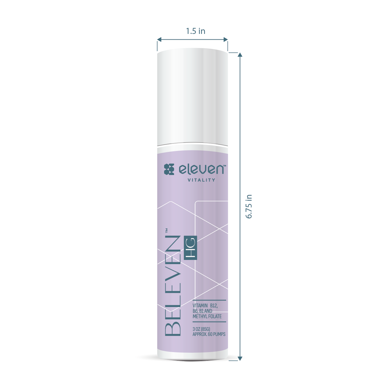 BELEVEN™ HG Vitamin B1 cream - B12 + B6 + B1 + Folic Acid -| Topical Cream