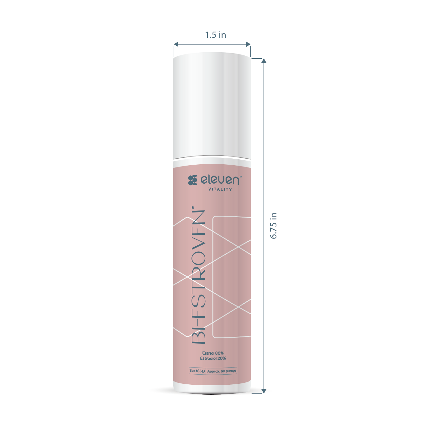 BI-ESTROVEN™ Cream - Estriol 80% Estradiol 20%