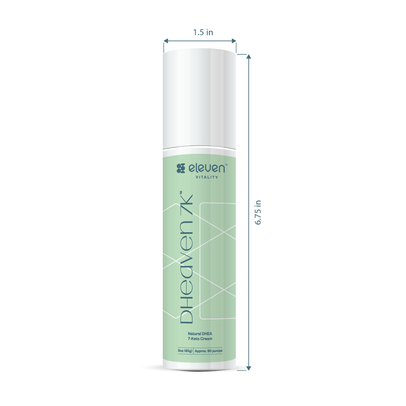 DHeaVEN 7K - Natural DHEA 7-Keto Cream