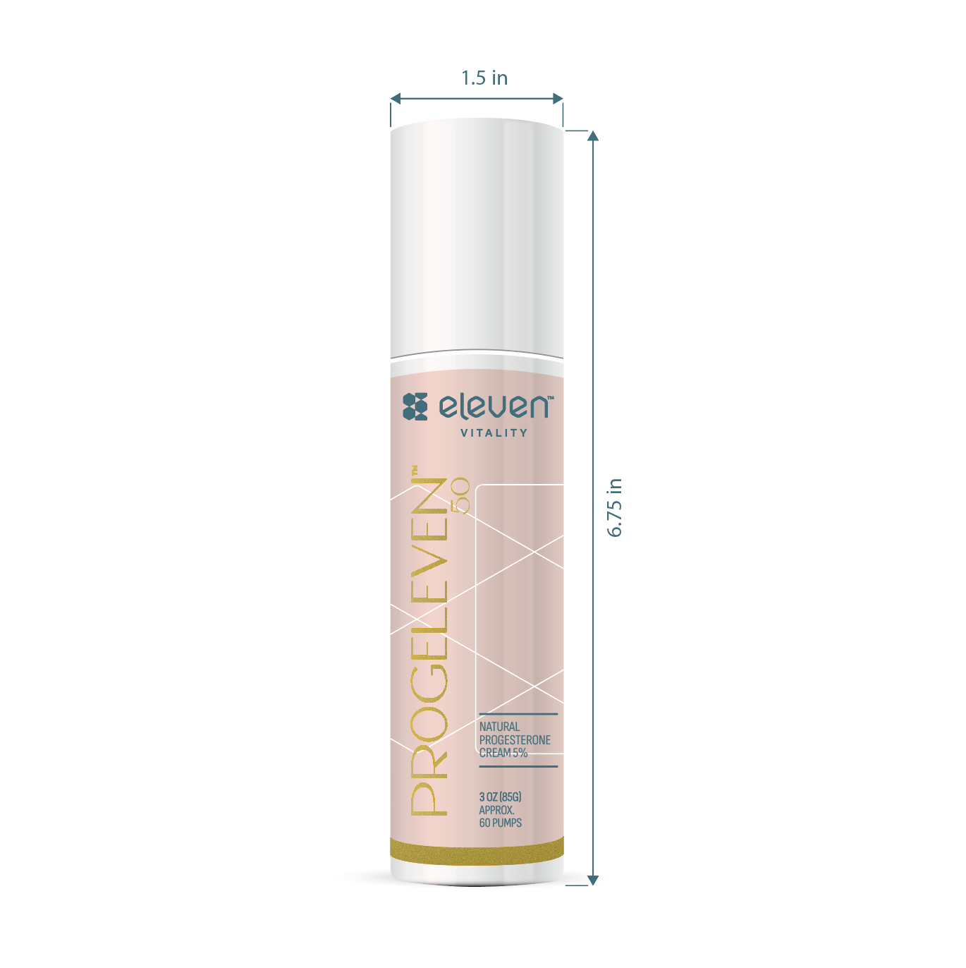 PROGELEVEN™ 50 - Natural Progesterone Cream 5%